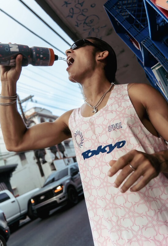 Uvu Sports Casual Vest, Unisex, Loose Fit, Versatile Fabric, Soft, Comfortable and Lightweight