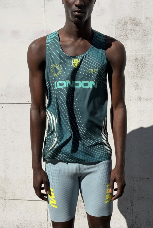 Uvu Sports Casual Vest, Unisex, Loose Fit, Versatile, Fashionable, Moisture-Wicking, Quick-Drying, Running and Fitness