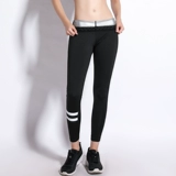 Летний спортивный комплект, утягивающий пояс на талию для похудения для йоги, штаны, высокая талия