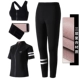 (Три слоя) ремень+бюстгальтеры+короткие рукава+штаны для пота