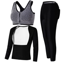 Противоударный лонгслив, бюстгалтер, штаны