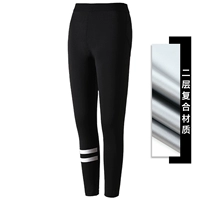 (Два слоя) Размытые брюки