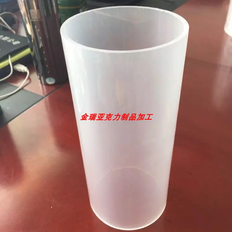 Processing commercial place cylinder light organic glass milky white acrylic lamp photocylinder lamp barrel