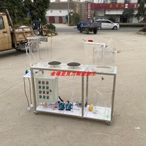 Transparent organic glass CASS water treatment device anoxic stirring aerobic aeration sedimentation decanter backflow customization