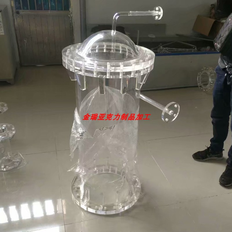 Processing of customized transparent acrylic experimental test equipment organic glass teaching simulation