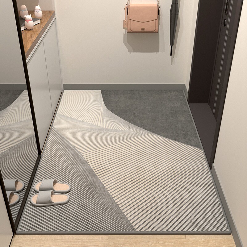 Entrance Door Mat can cut high-end Xuanguan Foot Mat Non-slip Introductory Rug Door Mat into the door doorway Home Mat