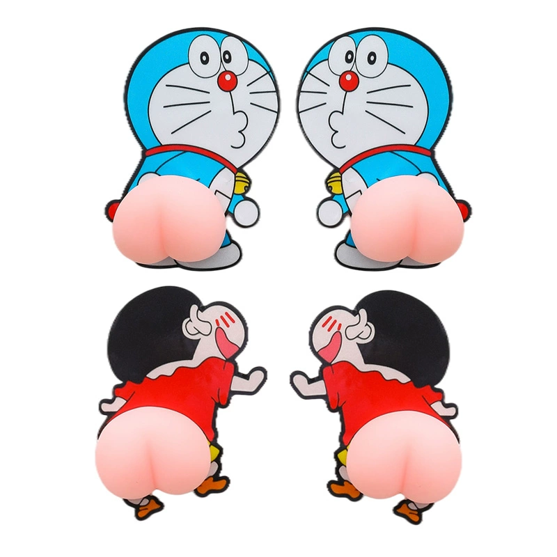 Đồ trang trí xe ô tô Crayon Shin-chan, miếng dán xe hoạt hình, vật dụng trang trí nội thất, bàn điều khiển trung tâm ô tô dễ thương nước hoa ô tô 