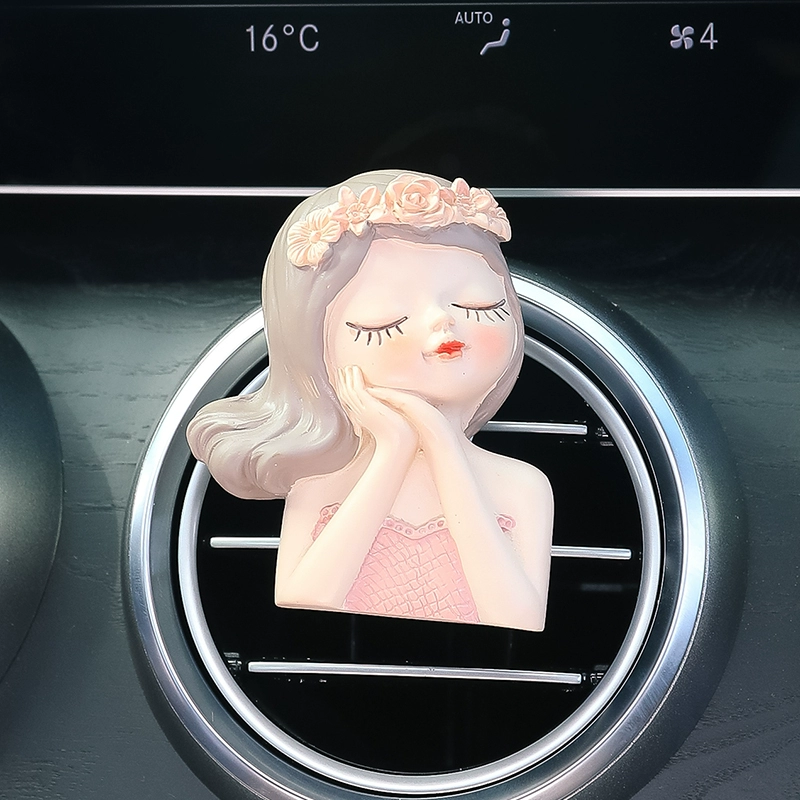 Bắc Âu nước hoa xe hơi cửa thoát khí nước hoa xe hơi máy tính bảng trang trí nội thất xe hơi đồ trang trí phim hoạt hình vật tư trang trí xe hương liệu nước hoa ô tô cao cấp chính hãng 
