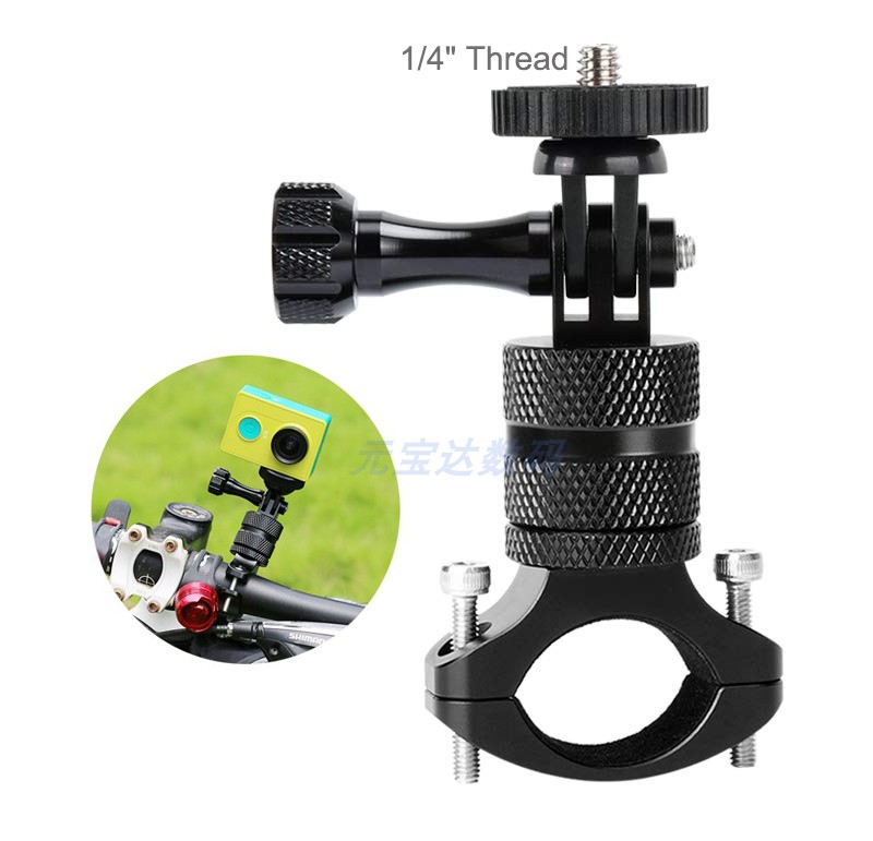 Suitable for sports camera insta360 onex2 R bicycle motorcycle bracket Gopro electric car small ant