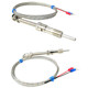 ປະເພດ K/E compression ພາກຮຽນ spring thermocouple WRNT-01 ກະທູ້ທີ່ສາມາດປັບໄດ້ thermocouple Pt100 ການບີບອັດພາກຮຽນ spring couple probe ອຸນຫະພູມ