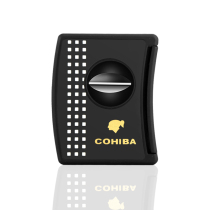 Cuban cigar cutter fully automatic cigar V cutter portable cigar cutter Cuban cigar cutter German stainless steel