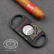Cuban cigar cutter portable cigar cutter sharp stainless steel snow plus scissors pliers punch tool