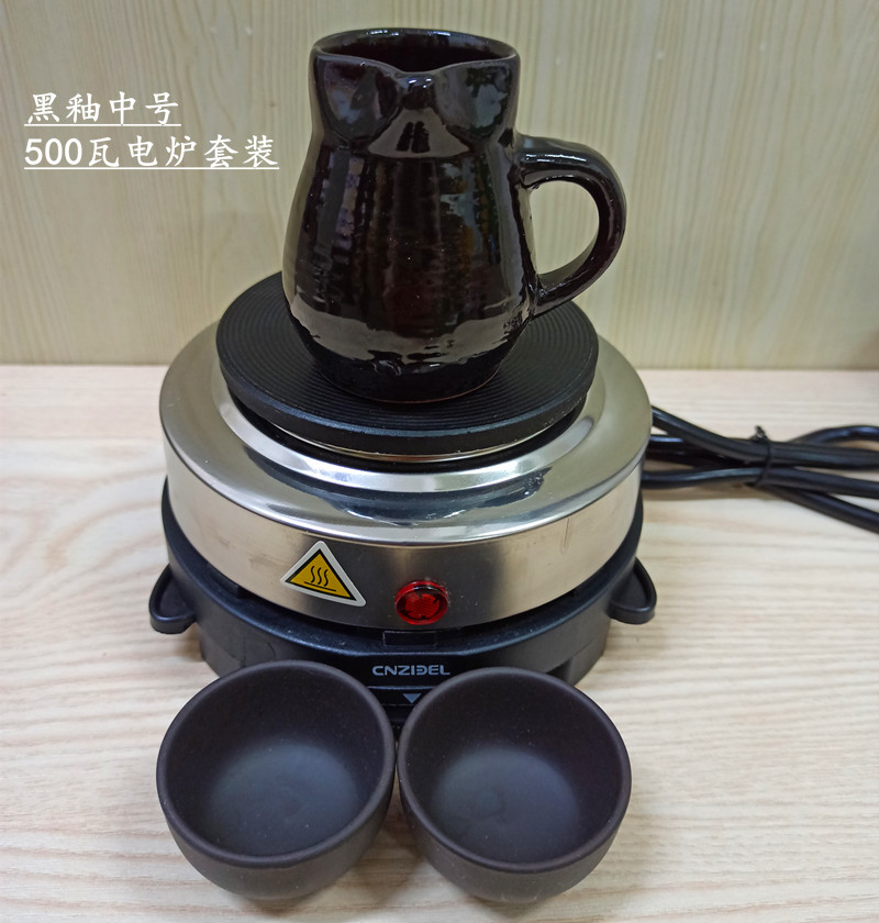 Household ceramics old jars of shaanxi tea boiled tea device characteristic furnace tools in wushan scented tea of yunnan gansu POTS