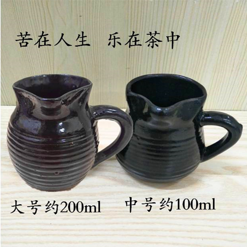 Household ceramics old jars of shaanxi tea boiled tea device characteristic furnace tools in wushan scented tea of yunnan gansu POTS