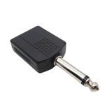 6.5 Ротари 6.5 Двойная мать головка 6,5 Вращай 2RCA Два мать -голова одиночное аудио -аудио -видео 1 два 6,35В.