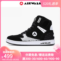 Airwalk x ROTOTYPE 600 °F slip-board shoe mens professional wear resistant anti-slip 100 hitch casual high help shoes