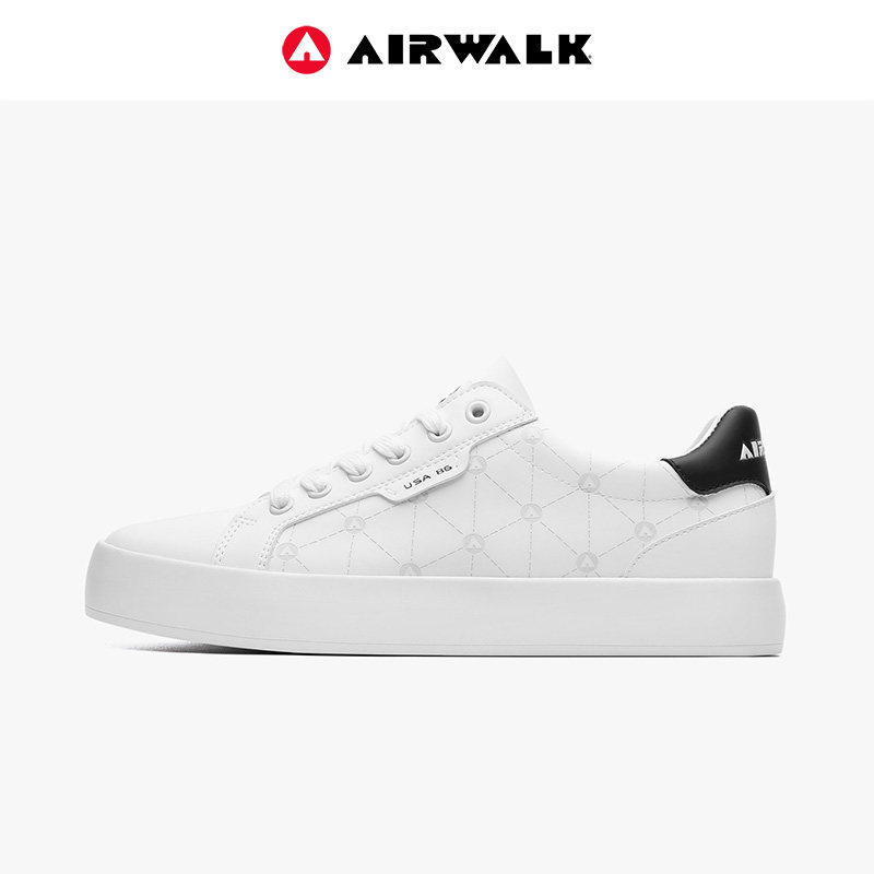 AIRWALK white board shoes men's 2022 new trends 100 hitch a Korean version low help little white casual sneakers man