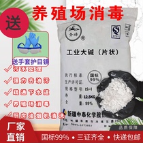  Industrial soda ash 12 5kg Kitchen range hood oil removal dredging sewer farm disinfection and sterilization 99 tablets of alkali