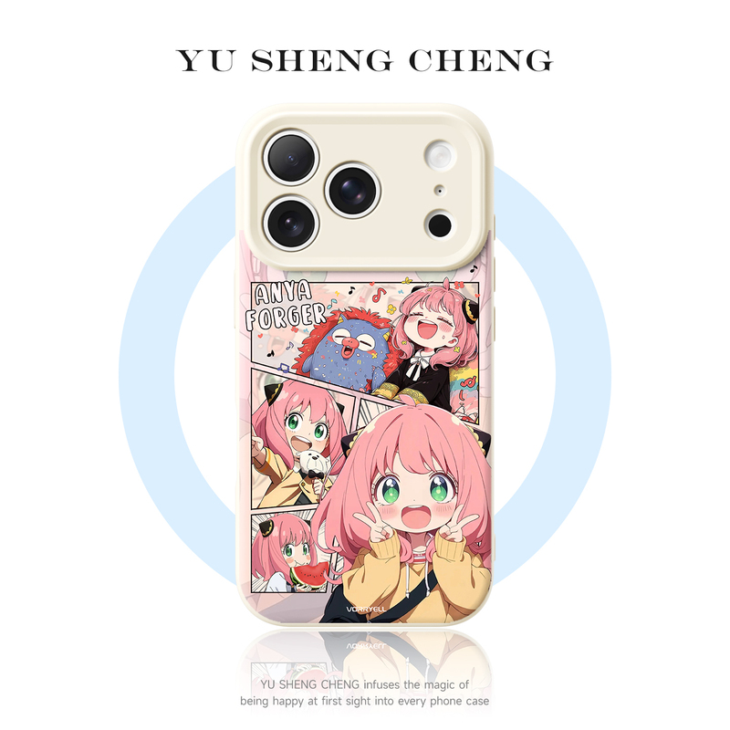 Suitable for Apple 17 Phone Case, New iPhone 17 Full Protection Anti-Drop 18Pro Liquid Silicone 15Promax Magnetic 14Pm Cute Girl Aniya 13 Super Pretty Ip16 Unique High-End Feel