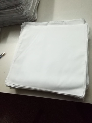 Хлопковый шарф, носовой платок, 2022, ручная роспись