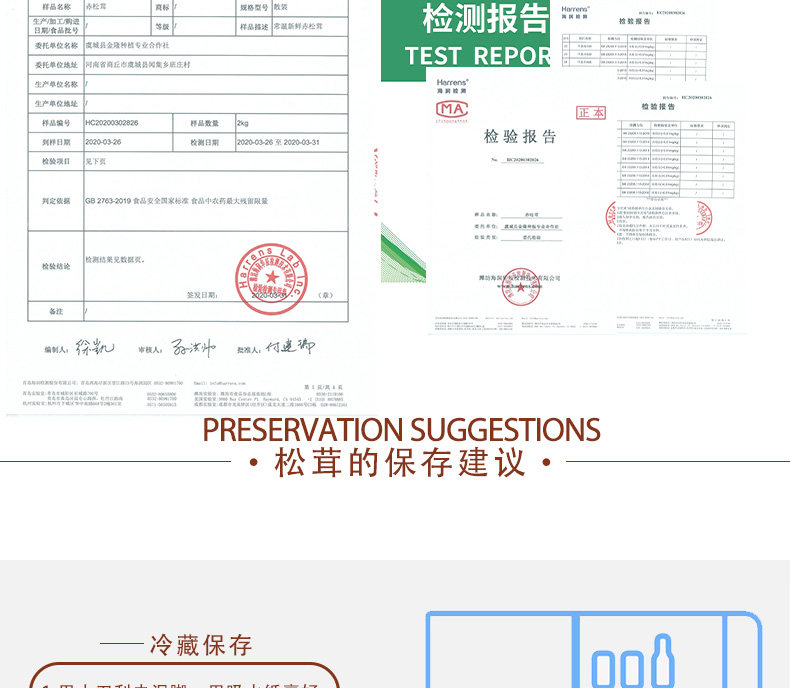 天然赤松茸 1000g 图11
