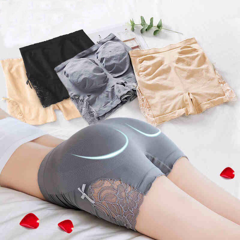 Anti-Walking Safety Pants Female Summer Lace Insurance Pants Third Mind Bench Breakup Short