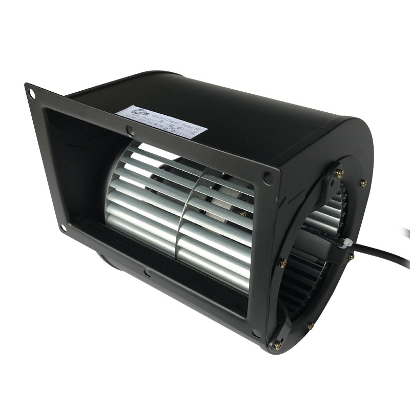Ibim small double - inlet wind drum centrifugal fan low - noise EM140C external rotor motor powerful ventilator