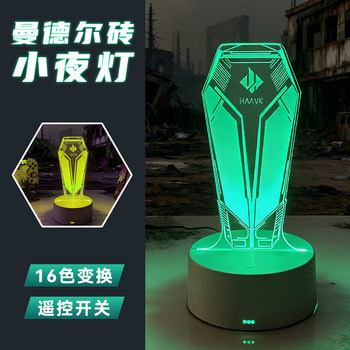 Delta operation perimeter night light mander