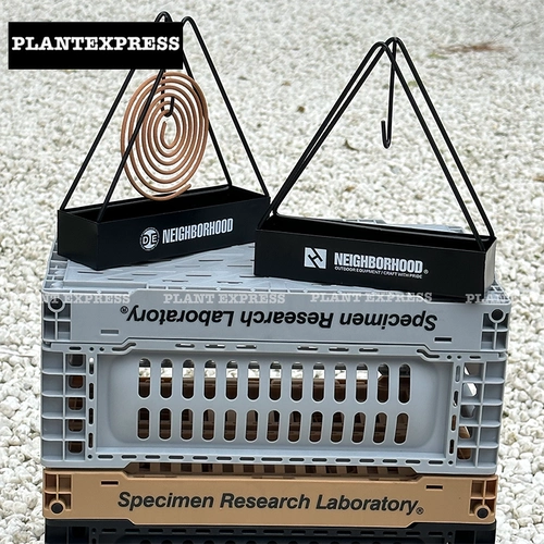 Модный бренд NBHD, железное искусство, подвесная вертикальная стойка для спиралей от комаров, стойка для сандалового дерева, пластина для горелки для благовоний, кронштейн для спирали от комаров