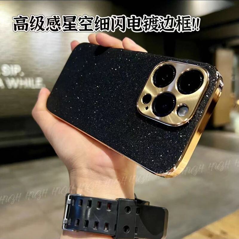 Black Star Diamond Glitter Phone Case Suitable for Apple 14 Pro Max, iPhone 13 Pro New Model Electroplated 12 Shockproof 11 Full Protection Cover 15 Pro Simple Mini Unisex Plus High-End Hard Case Black Star Diamond Glitter Phone Case Suitable for Apple 14 Pro Max, iPhone 13 Pro New Model Electroplated 12 Shockproof 11 Full Protection Cover 15 Pro Simple Mini Unisex Plus High-End Hard Case