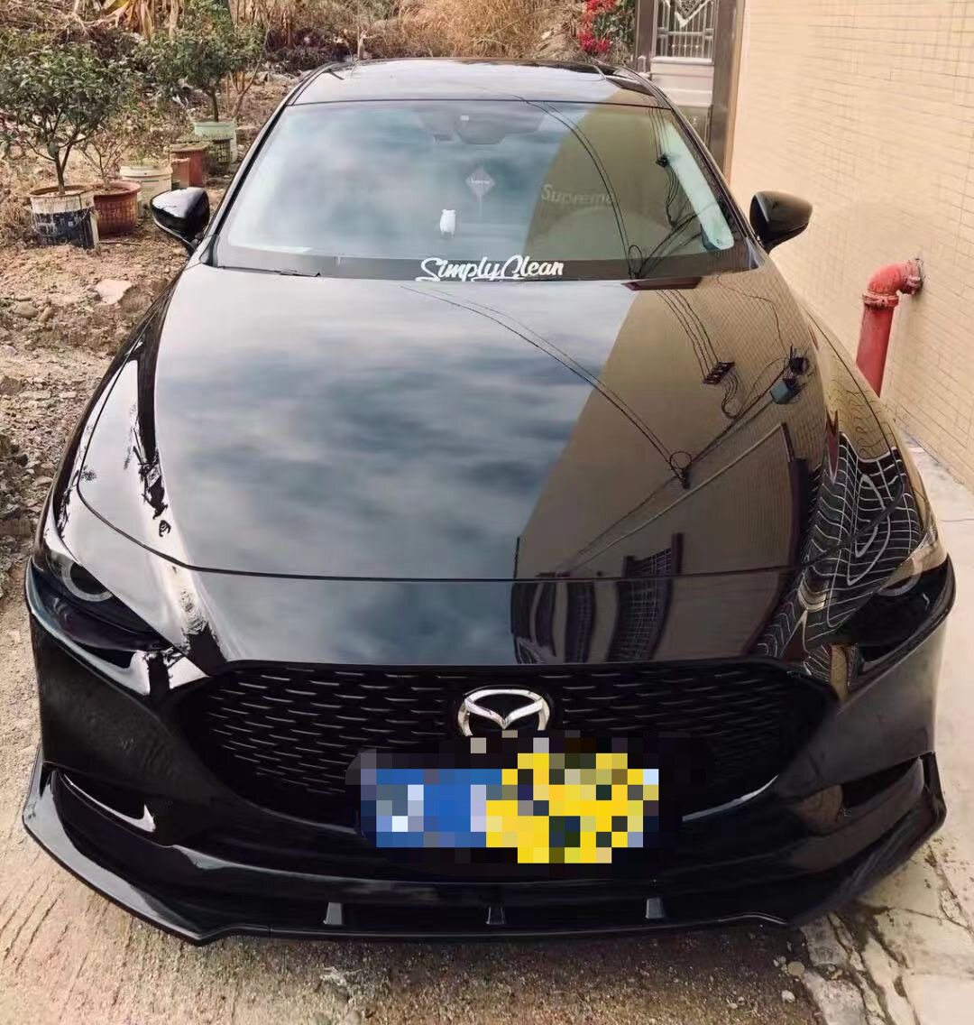Решетка радиатора Black Warrior для Mazda 3 (2020-2024)
