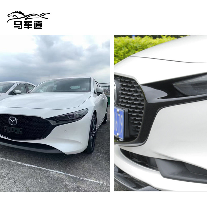 Решетка радиатора Black Warrior для Mazda 3 (2020-2024)