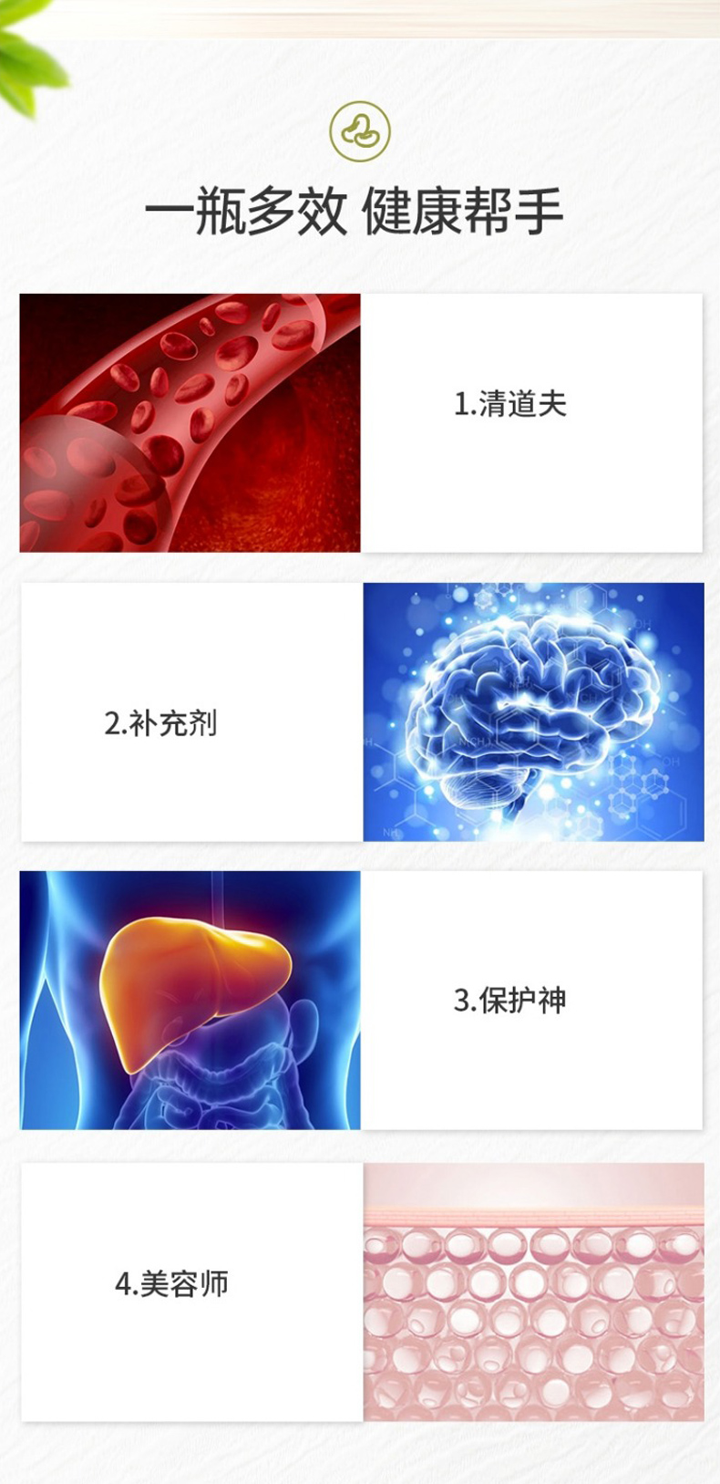 澳洲进口 healthy care 大豆卵磷脂胶囊1200mg*100粒 图4