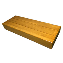 Xuanhou solid wood foot pedal footstool office piano foot rest pad heighten foot table step step