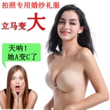 Дра наклейки на женские свадебные платья с собранной верхней часть