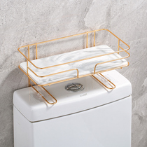 Washroom Toilet Shelve above Perforated Wall-mounted Toilet Bathroom bathroom Bathroom Shelve with Divine Instrumental
