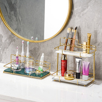 Bathroom Wash Terrace Racks LIGHT EXTRAVAGANT TOILET TOILET TOILET TOILET DESK SWING TABLE TABLE TOP SHELF DOUBLE CONTAINING SHELF