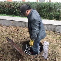 Well cover anti-fall mesh sewer well cover Manhole Cover Protective Net Manhole safety net shady net 700mm