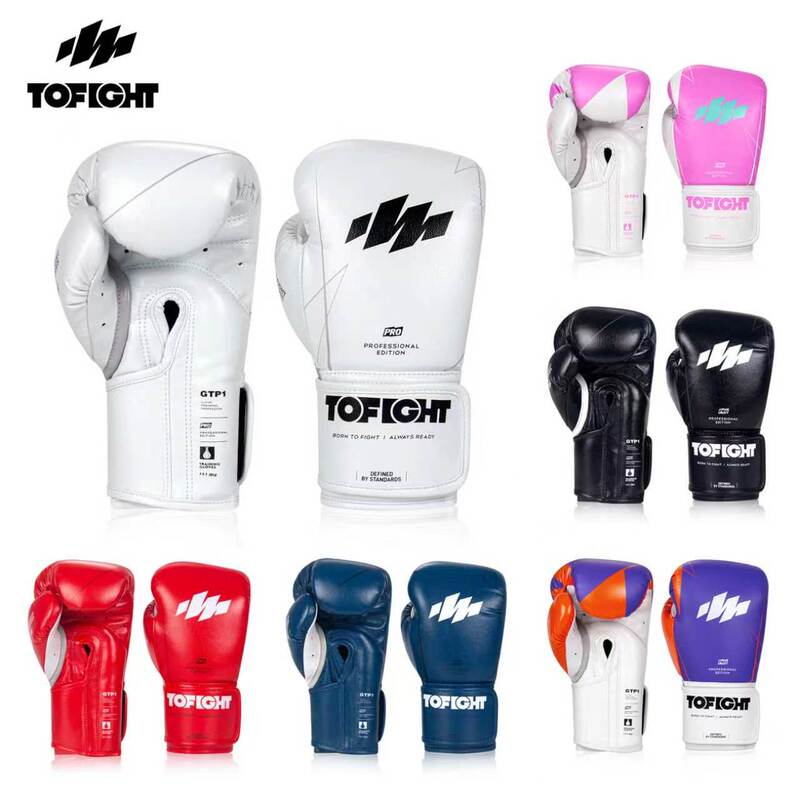 Tofight Velcro Boxing Gloves Professional Adult Fighting Sanda Free Fighting Training Competition Gloves