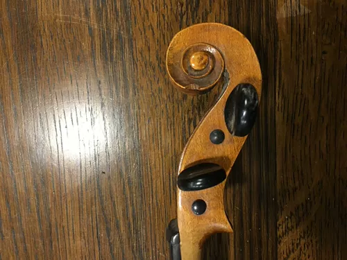 Немецкий проект по ремонту скрипки немецкого хопфа Old34