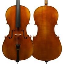 SC300-A imported European material antique tiger pattern handmade professional playing cello for examination