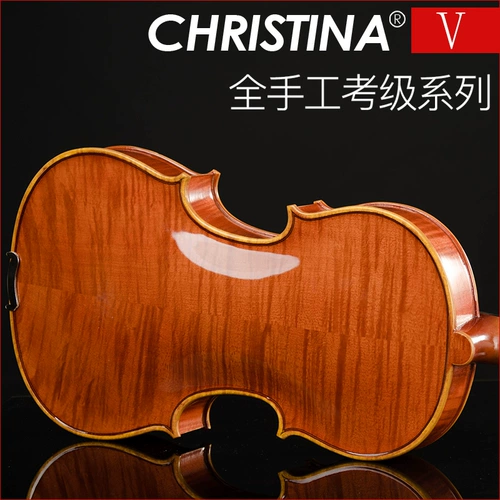 Профессиональное пианино, скрипка для школьников для взрослых для начинающих из натурального дерева, «сделай сам»