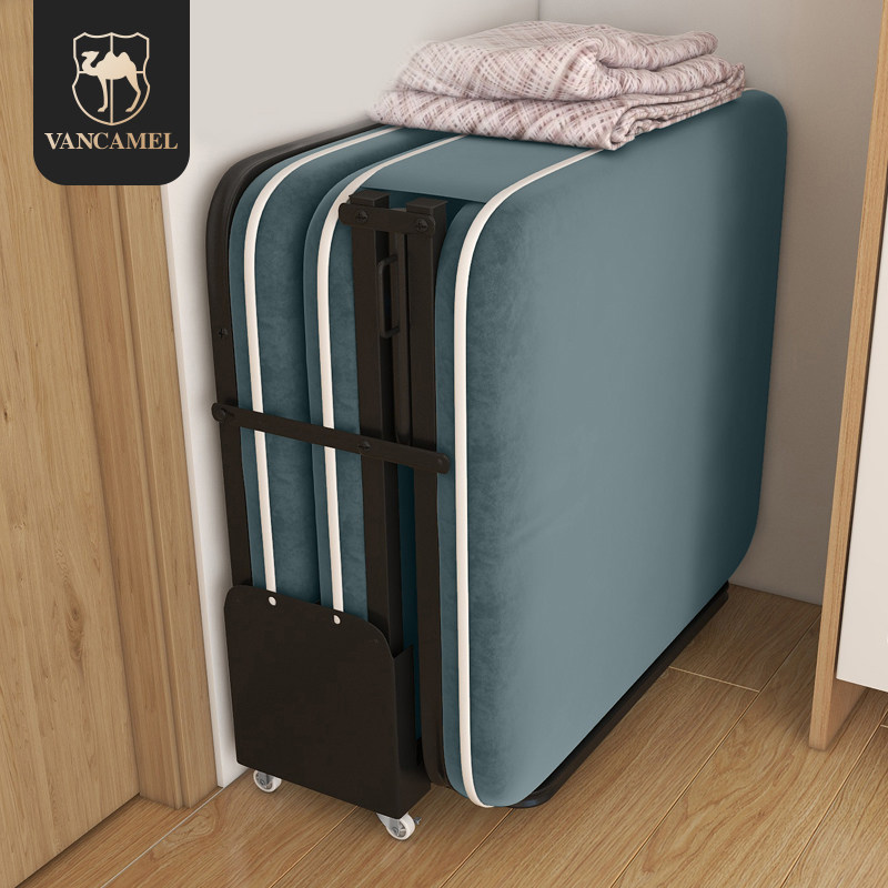 Office Lunch Break Folding Bed Single Deck Chair Home Adult Simple Hospital Escort Bed Line Military Bed Nap God Instrumental-Taobao