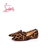 [Новый продукт] Кристиан Лубутен Кл Кашаша мисс Флэт Платформа обувь одиночная обувь красная подошва обувь