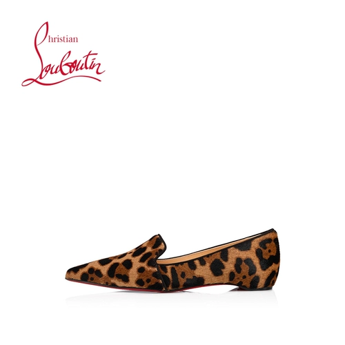 [Новый продукт] Кристиан Лубутен Кл Кашаша мисс Флэт Платформа обувь одиночная обувь красная подошва обувь