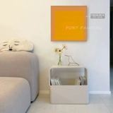 Гонконгская живопись Работы художника Подвесная картина Джозеф Альберс Нишевый дизайн Цветной блок Абстрактная оранжевая декоративная живопись