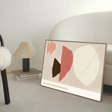 港画 Скандинавский современный минималистский абстрактное искусство, декоративная живопись, прихожая, коридор, проход, подвесная картина, фреска для спальни