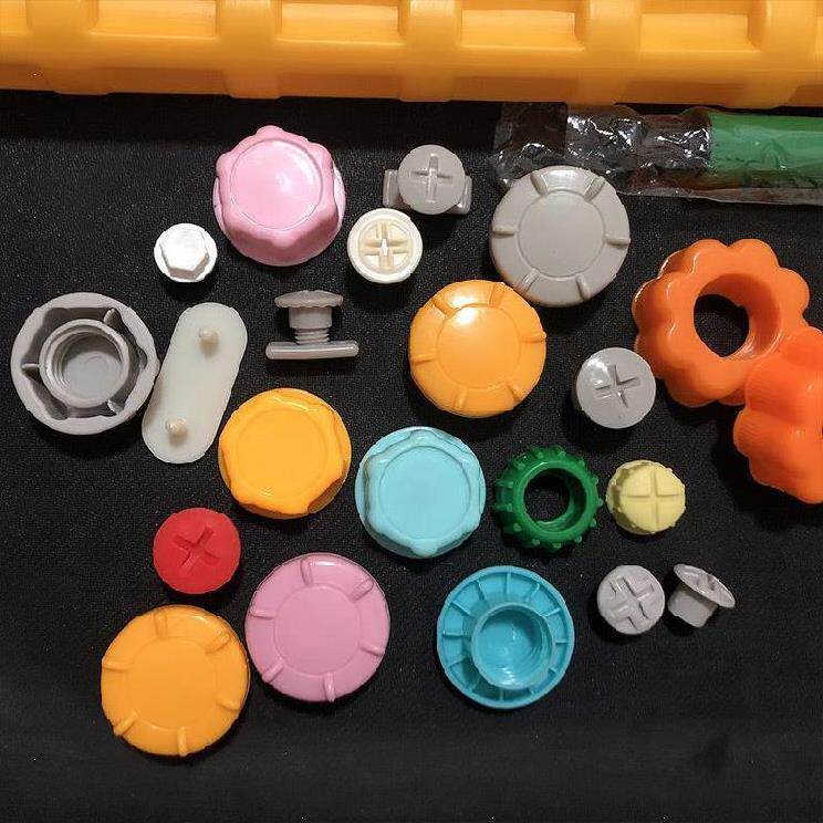 Slide accessories screw cap parts screw mother foot pedal frame storage shelf toy big boy Trojan horse swing slide