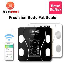 body fat scale intelligent fat electronic scales english menu