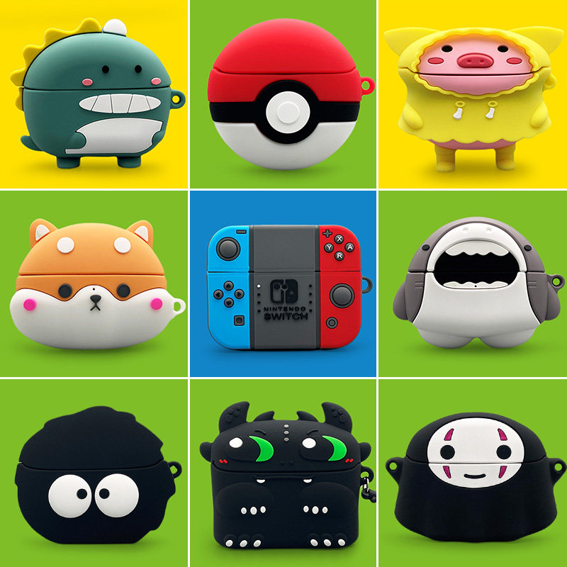 Xiaomi Noise Reduction Headphones Pro Protective Sleeves Creative FlipBuds Pro Headphones Sleeve Silicone Softshell 2021 New Tide Flipbudspro Bluetooth Headphone Charging Bin Box Outside